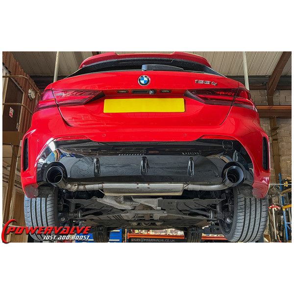 BMW 128ti M Performance Rear Silencer upgrade