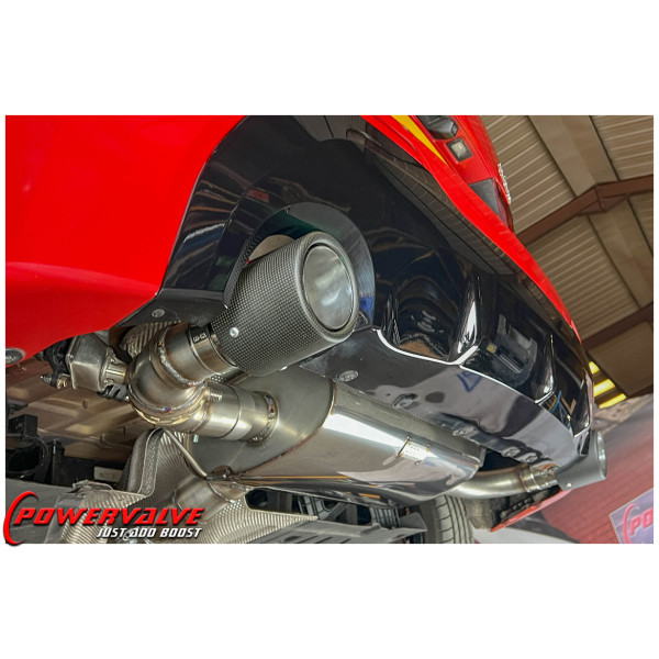BMW 128ti M Performance Rear Silencer upgrade