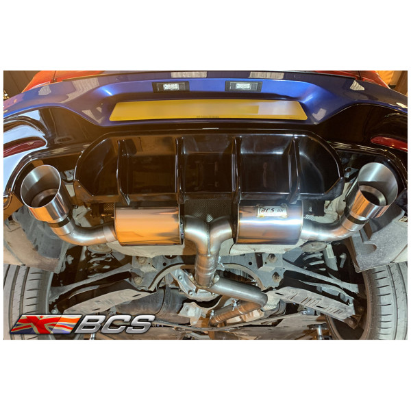 M135i (F20/21) EWG BCS Turbo Back System 