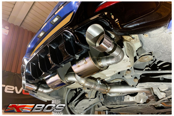 M135i (F20/21) EWG BCS Turbo Back System 