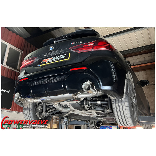 BMW M135i GPF Back system