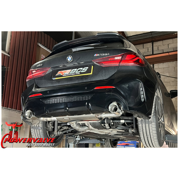 BMW M135i GPF Back system