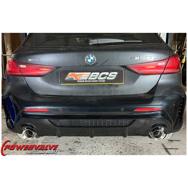 BMW M135i GPF Back system