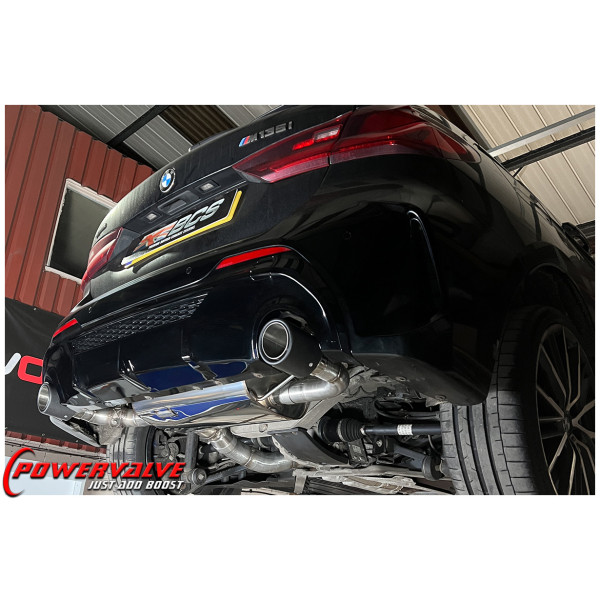 BMW M135i GPF Back system