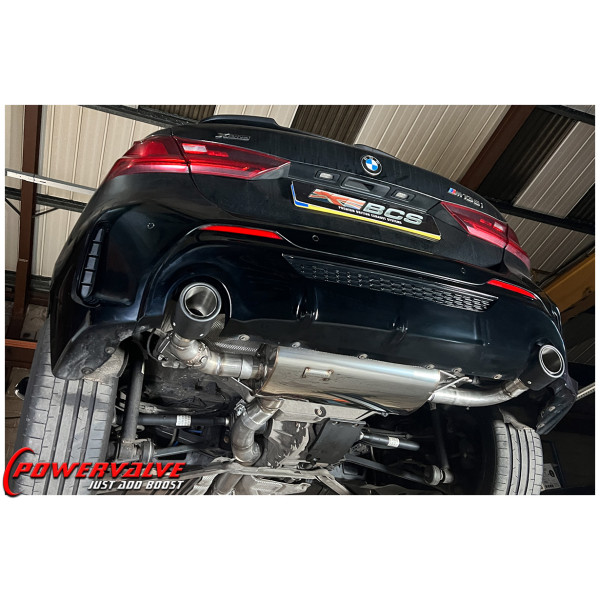 BMW M135i GPF Back system