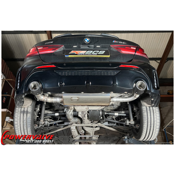 BMW M135i GPF Back system