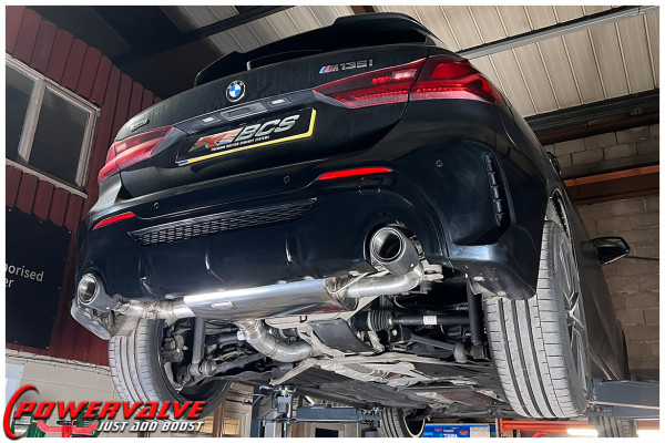BMW M135i GPF Back system
