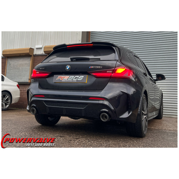 BMW M135i GPF Back system