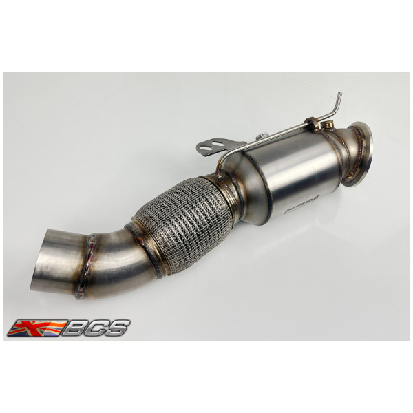 M240i  5.5" / 140mm Oversize Sports Cat OPF Downpipe