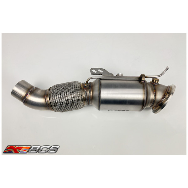 M240i  5.5" / 140mm Oversize Sports Cat OPF Downpipe