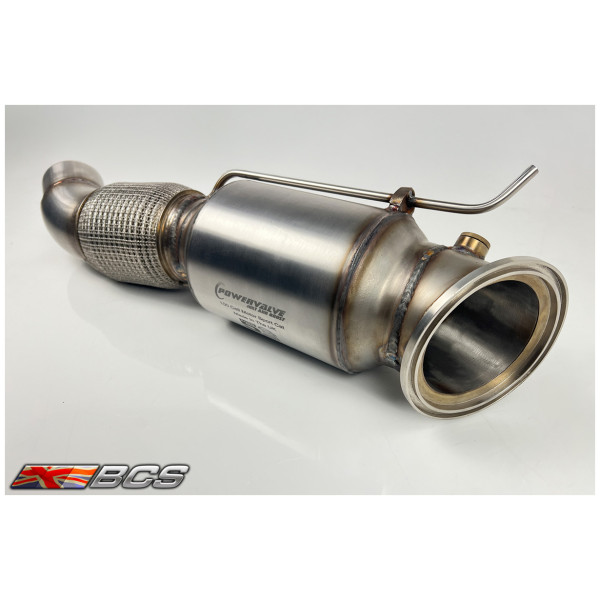 M240i  5.5" / 140mm Oversize Sports Cat OPF Downpipe