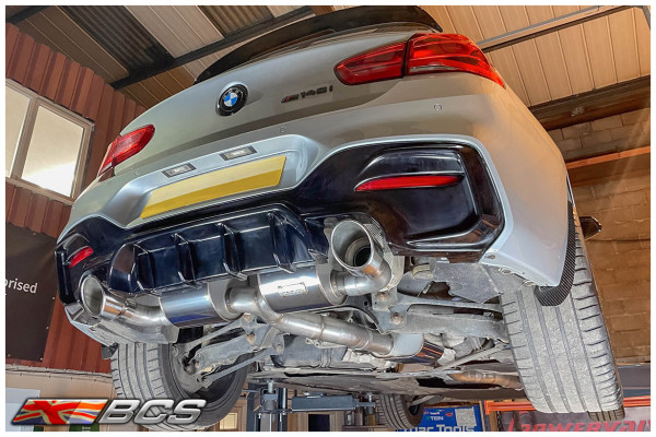 M140i (F21/22) BCS Turbo Back System