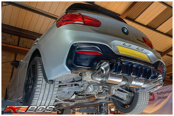 M140i (F20/21) BCS Cat Back System