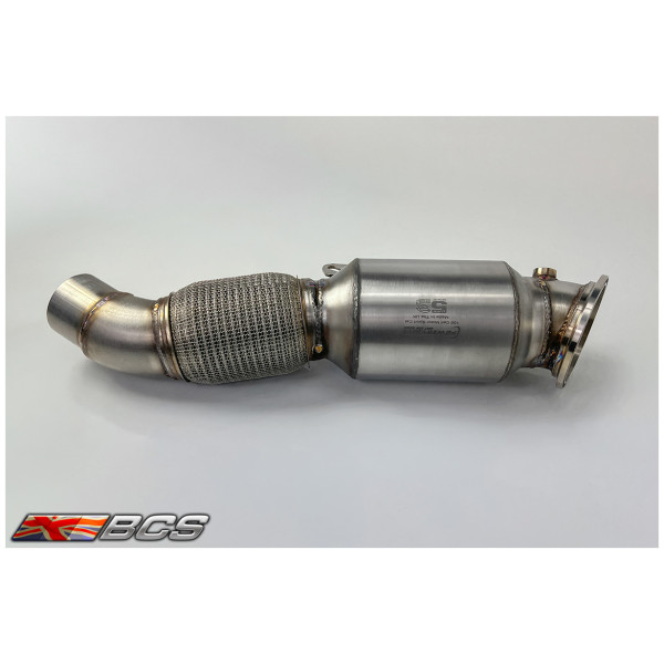 M240i  5.5" / 140mm Oversize Sports Cat Downpipe