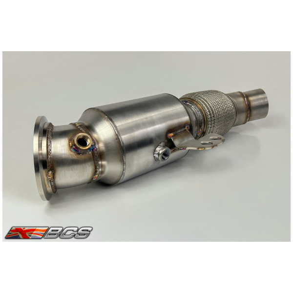 M240i  5.5" / 140mm Oversize Sports Cat Downpipe