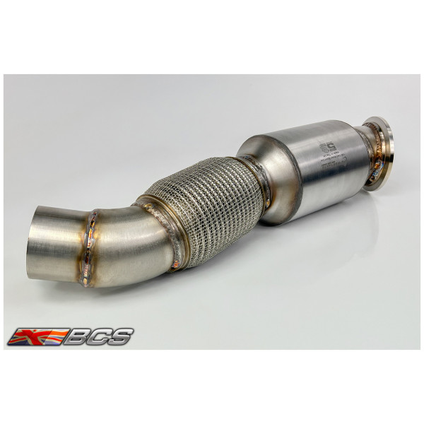 M140i / M240i Power+ Pack - Sports Cat Downpipe &  Center Delete kit