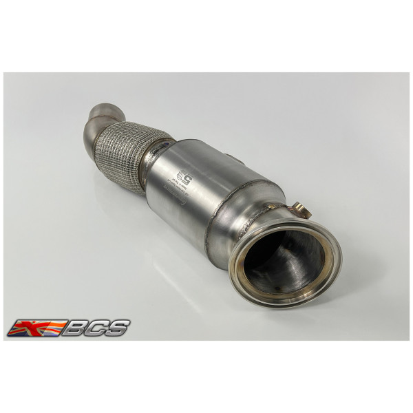 M240i  5.5" / 140mm Oversize Sports Cat Downpipe