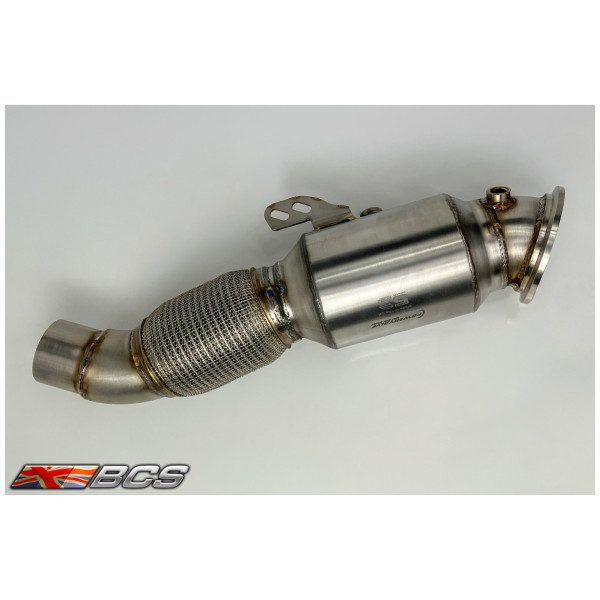 M240i  5.5" / 140mm Oversize Sports Cat Downpipe