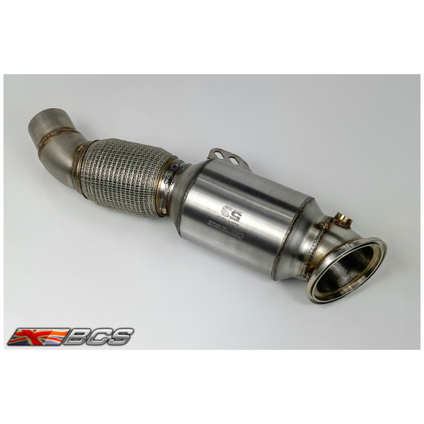 M240i  5.5" / 140mm Oversize Sports Cat Downpipe