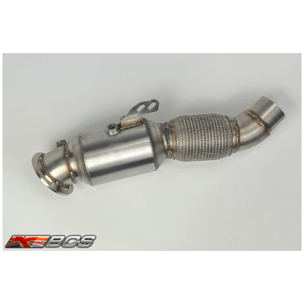 M240i  5.5" / 140mm Oversize Sports Cat Downpipe
