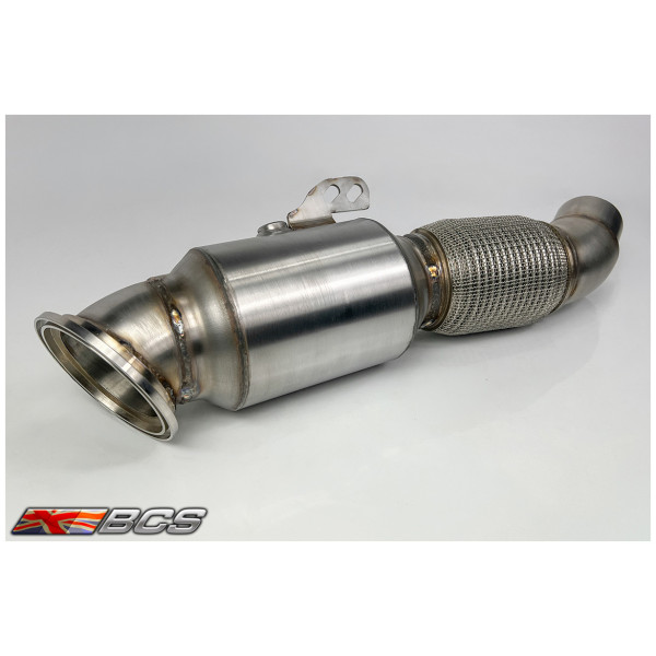 M240i  5.5" / 140mm Oversize Sports Cat Downpipe