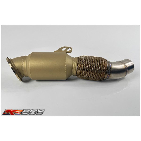 340i M Sport  5.5" / 140mm Oversize Sports Cat Downpipe