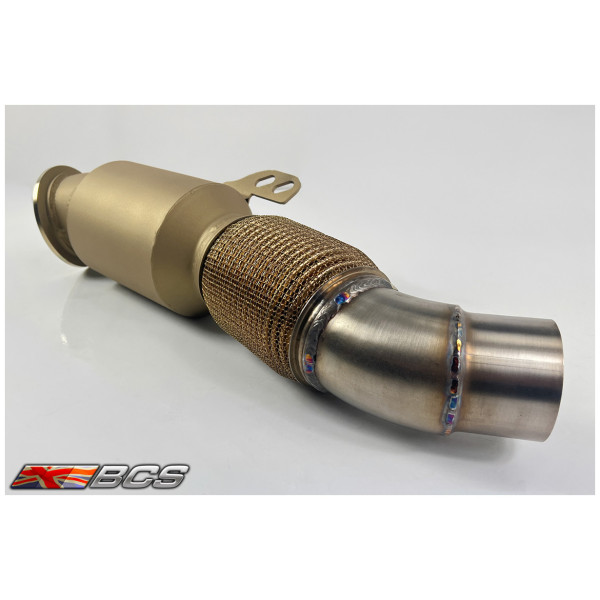 M240i  5.5" / 140mm Oversize Sports Cat Downpipe