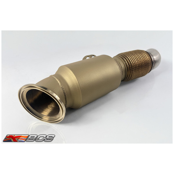 M240i  5.5" / 140mm Oversize Sports Cat Downpipe