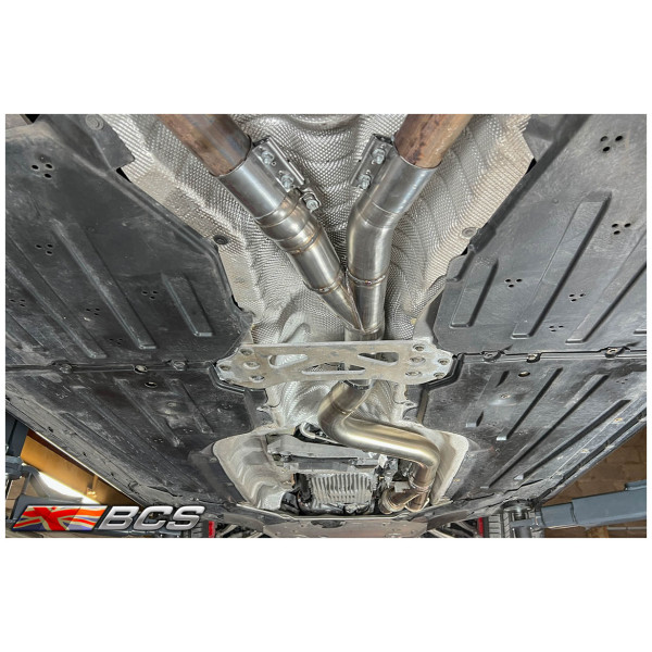 M3 (G81) Touring Single Mid pipe 