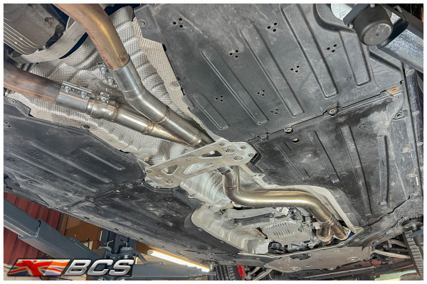 M3 (G81) Touring Single Mid pipe 