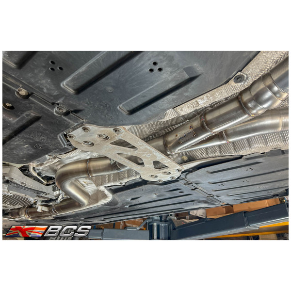 M3 (G81) Touring Single Mid pipe 
