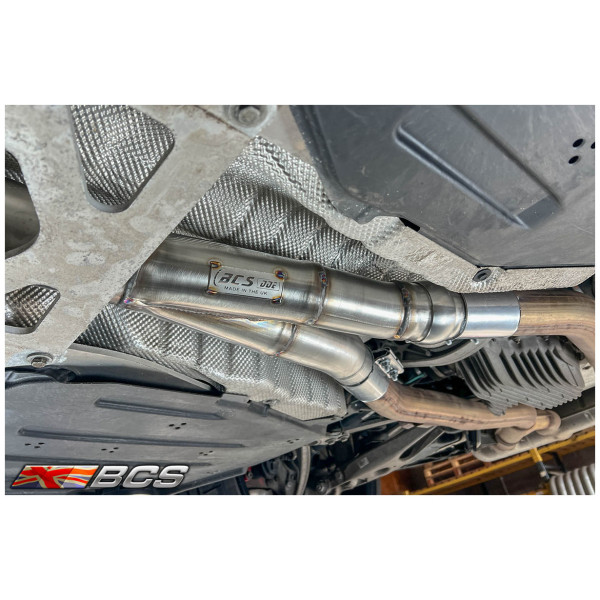 M3 (G81) Touring Single Mid pipe 