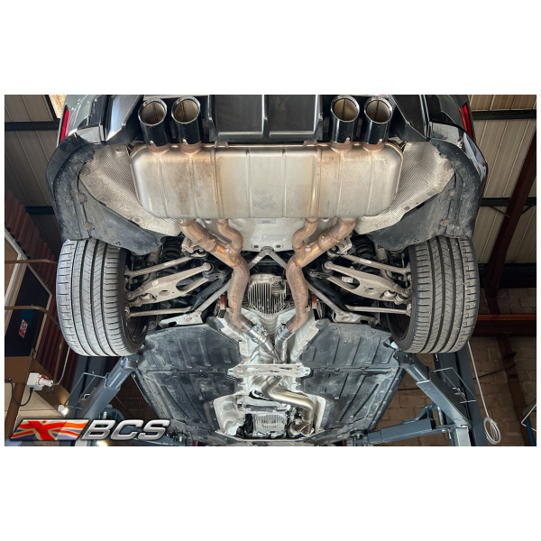M3 (G81) Touring Single Mid pipe 