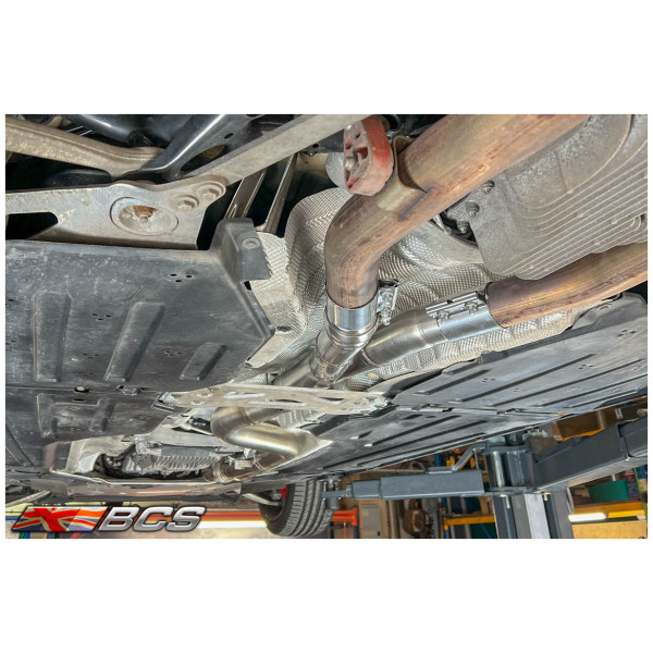 M3 (G81) Touring Single Mid pipe 