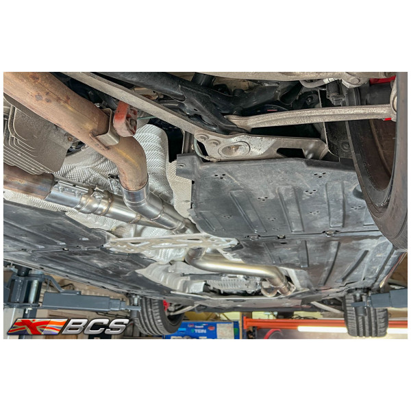 M3 (G81) Touring Single Mid pipe 