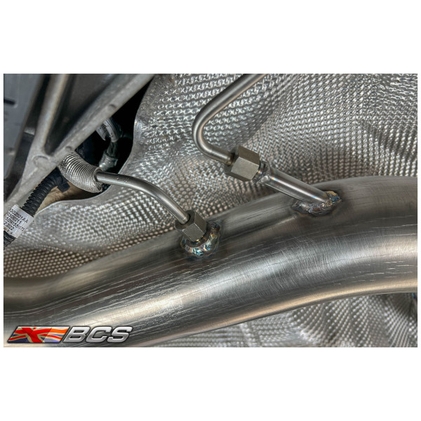 M3 (G81) Touring Single Mid pipe 