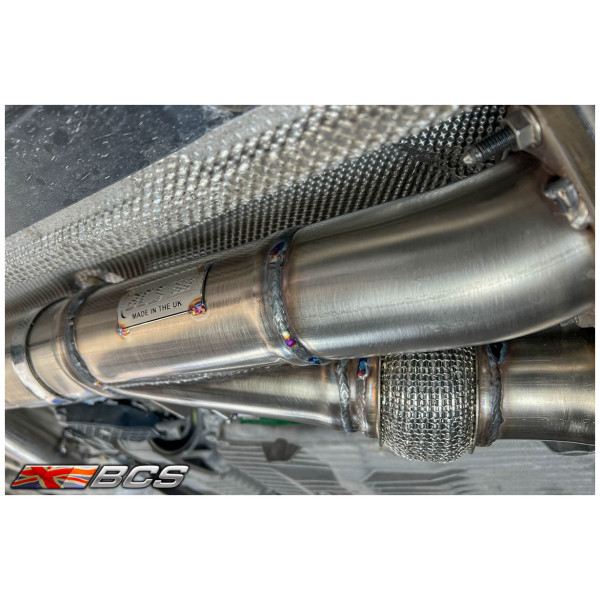 M3 (G81) Touring Single Mid pipe 