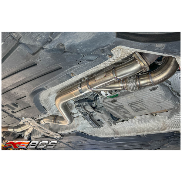 M3 (G81) Touring Single Mid pipe 