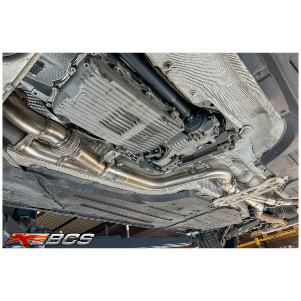 M3 (G81) Touring Single Mid pipe 