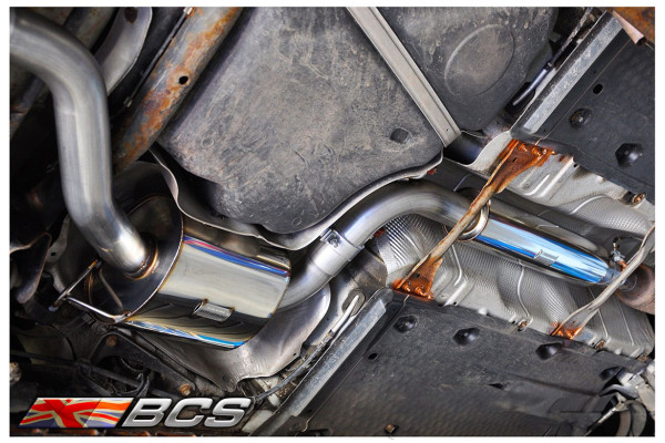 Cupra BTCC Supercopa Turbo Back System / Sports Ca...