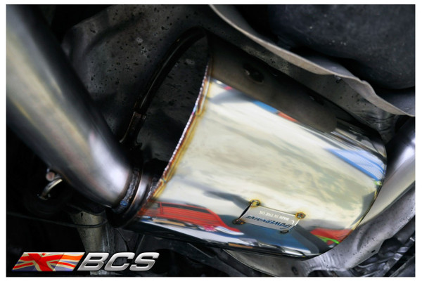 Cupra BTCC Supercopa Turbo Back System / Sports Ca...