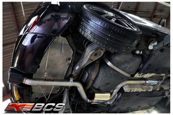 Cupra K1 2.0 TFSi Turbo Back System / Sports Cat -...