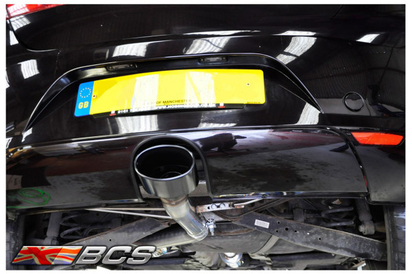 Cupra K1 2.0 TFSi Turbo Back System / Sports Cat  ...