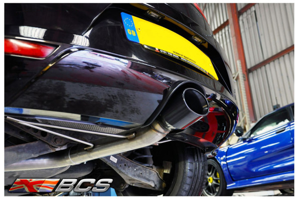 Cupra K1 2.0 TFSi Turbo Back System / Sports Cat -...