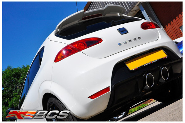Cupra R 2.0 TFSi Cat Back System - SPORT SOUND