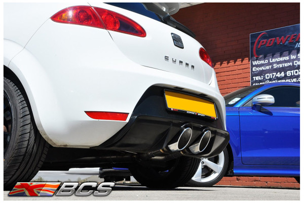 Cupra R 2.0 TFSi Turbo Back System / Sports Cat - ...