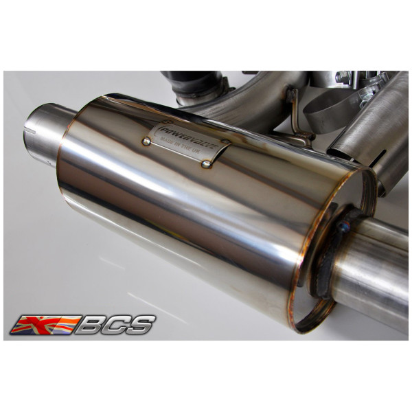 Cupra R 2.0 TFSi Cat Back System - SPORT SOUND
