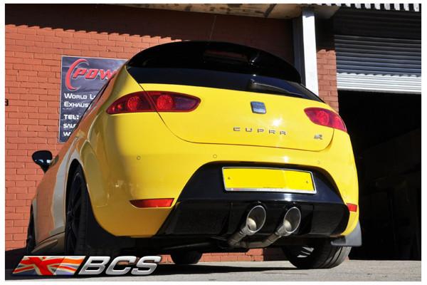 Cupra R 2.0 TFSi  Turbo Back System / Sports Cat -...