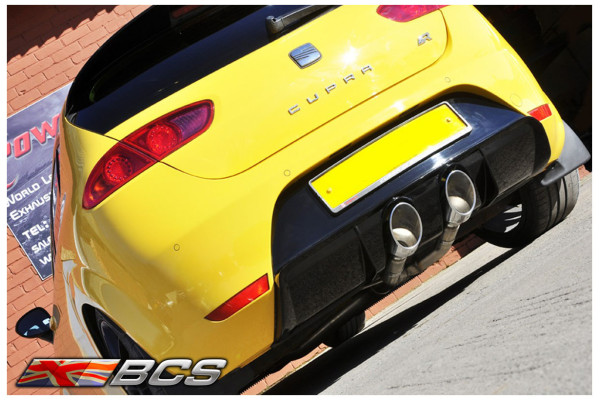 Cupra R 2.0 TFSi  Cat Back System - PRESTIGE SOUND