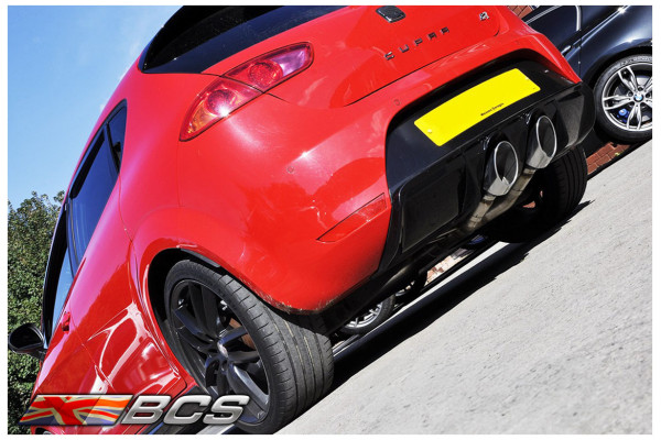 Cupra R 2.0 TFSi  Turbo Back System / Sports Cat -...